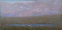 Emilio Longoni, Mattino in montagna