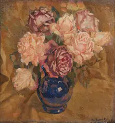 Amedeo Bocchi, Vaso di rose