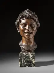 Vincenzo Gemito, Testa di acquaiolo (Testa di Licco), sculpture