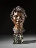 Vincenzo Gemito, Testa di acquaiolo (Testa di Licco), sculpture