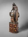 Arthur Waagen, Figura femminile orientale con anfora, sculpture