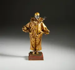 Luigi Orengo, Pierrot, sculpture