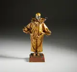 Luigi Orengo, Pierrot, sculpture