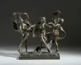 Fonditore Del Xix-Xx Secolo, Danzatrici, sculpture