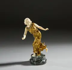 Affortunato Gory, Danzatrice, sculpture