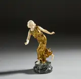 Affortunato Gory, Danzatrice, sculpture