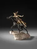 Claire Colinet, Verso l'ignoto (Valchiria), sculpture