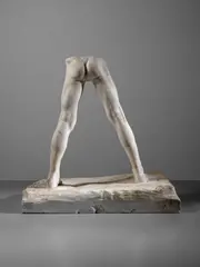 George Minne, Studio per 'L’homme à l’outre', sculpture