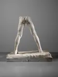 George Minne, Studio per 'L’homme à l’outre', sculpture