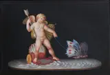Ambito di Michelangelo Maestri, Putto