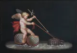 Ambito di Michelangelo Maestri, Putto