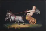Ambito di Michelangelo Maestri, Putto