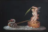 Ambito di Michelangelo Maestri, Putto