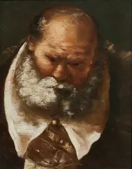 Sebastiano Mazzoni, Ritratto d'uomo con barba, forse Federico Savorgnan