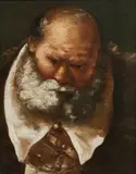 Sebastiano Mazzoni, Ritratto d'uomo con barba, forse Federico Savorgnan