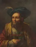 Giuseppe Nogari, Ritratto di uomo con turbante