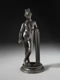 Fonditore Del Xix-Xx Secolo, Figura di Apollo, da modello archeologico, sculpture