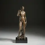 Fonditore Del Xix-Xx Secolo, Bacco, dal modello di Michelangelo Buonarroti, sculpture