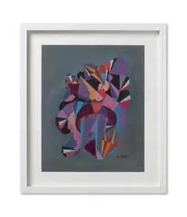 Fortunato Depero, IL CANTO DELL’USIGNOLO (1916 ca)