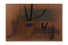 Hans Hartung, P.1948 - HH 5120