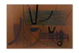 Hans Hartung, P.1948 - HH 5120