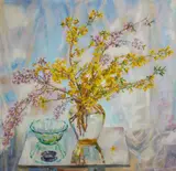 Giacomo Balla, LUCI DI MARZO