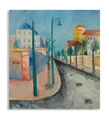 Renato Birolli, CITTA' DEGLI STUDI