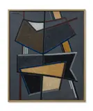 Alberto Magnelli, SUR FOND GRIS N.10