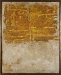 Domenico Gnoli, COMPOSIZIONE