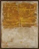 Domenico Gnoli, COMPOSIZIONE