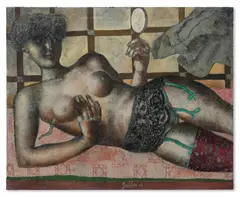 Franco Gentilini, IPPOLITA CON LO SPECCHIO