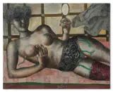 Franco Gentilini, IPPOLITA CON LO SPECCHIO