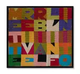 Alighiero Boetti, METTERE I VERBI ALL'INFINITO