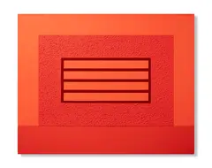 Peter Halley, RED PRISON