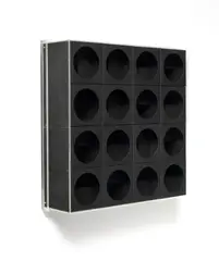 Paolo Scheggi, INTER-ENA-CUBO, sculpture