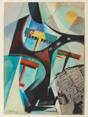 Tullio Crali, VISIONI IN CARLINGA
