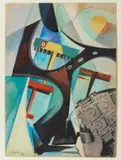 Tullio Crali, VISIONI IN CARLINGA