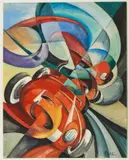 Tullio Crali, AUTO-CORSA