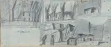 Mario Sironi, PAESAGGI, (1949 ca.)