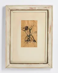 FIGURA, 1929 ca by Mario Sironi, sold Dec 2025