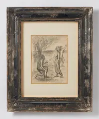 Carlo Carrà, ULISSE E NAUSICAA,III