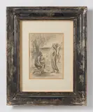 Carlo Carrà, ULISSE E NAUSICAA,III