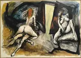Renato Guttuso, LA NOTTE DELLE FIGLIE DI LOT