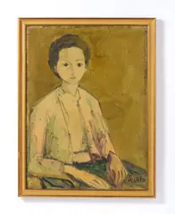 Maria Lai, SENZA TITOLO, SECONDA META' ANNI '50