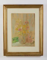 Pio Semeghini, FIORI E MASCHERE