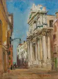Donato Frisia, VENEZIA