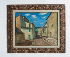 Raffaele De Grada, CASOLARI IN TOSCANA