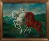 Aligi Sassu, SENZA TITOLO (CAVALLI)