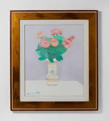 Giuseppe Cesetti, VASO DI FIORI