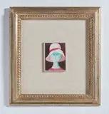 Antonio Bueno, FIGURA CON CAPPELLO (SERIE MINIMUSEO)